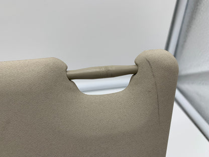 2014-2015 Mitsubishi Outlander Passenger Sun Visor Sunvisor Beige OEM B03B47064