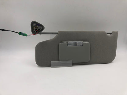 2005-2007 Ford Freestyle Driver Sun Visor Gray Illuminated OEM D04B28004