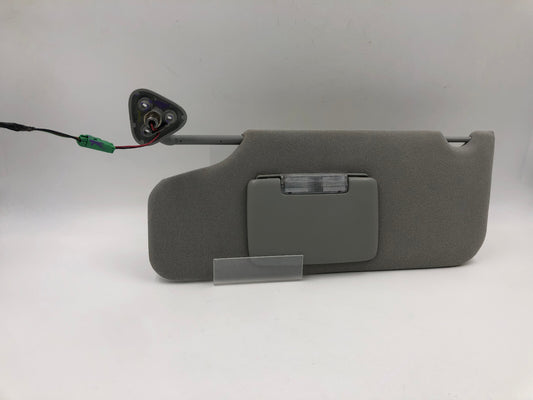 2005-2007 Ford Freestyle Driver Sun Visor Gray Illuminated OEM D04B28004