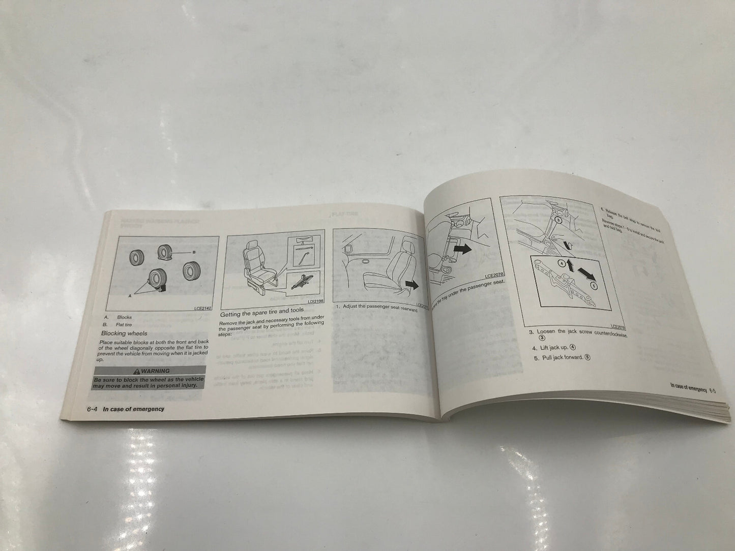 2017 Nissan NV200 Compact Cargo Owners Manual Set with Case OEM A01B35010