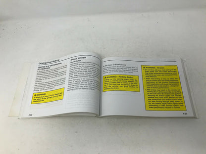 2003 Kia Sorento Owners Manual OEM D02B25085