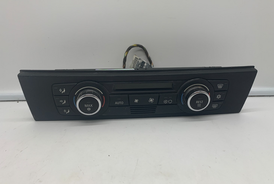 2007-2010 BMW 335i Coupe AC Heater Climate Control Unit OEM
