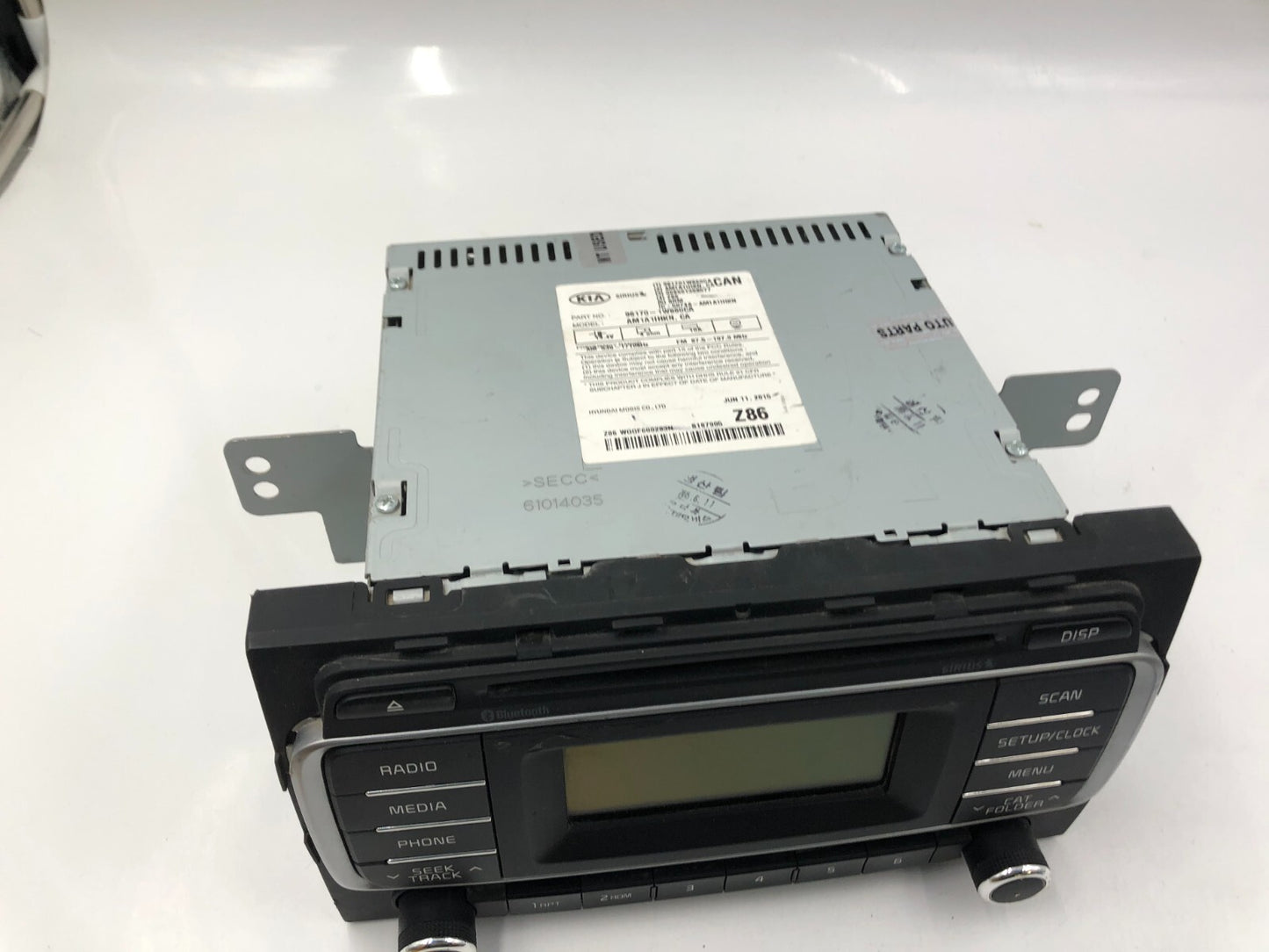 2016-2017 Kia Rio AM FM CD Player Radio Receiver OEM A02B15054
