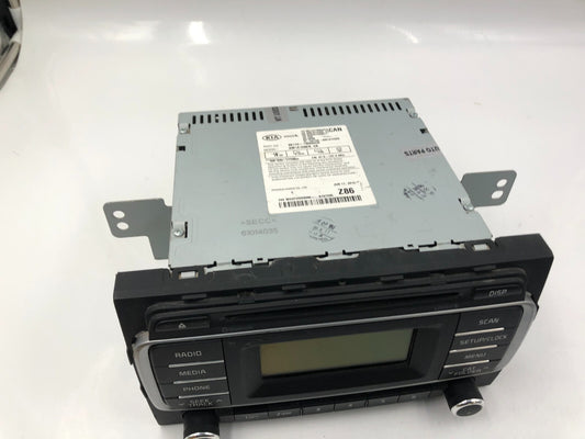 2016-2017 Kia Rio AM FM CD Player Radio Receiver OEM A02B15054