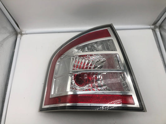 2007-2010 Ford Edge Driver Side Tail Light Taillight OEM D04B70008