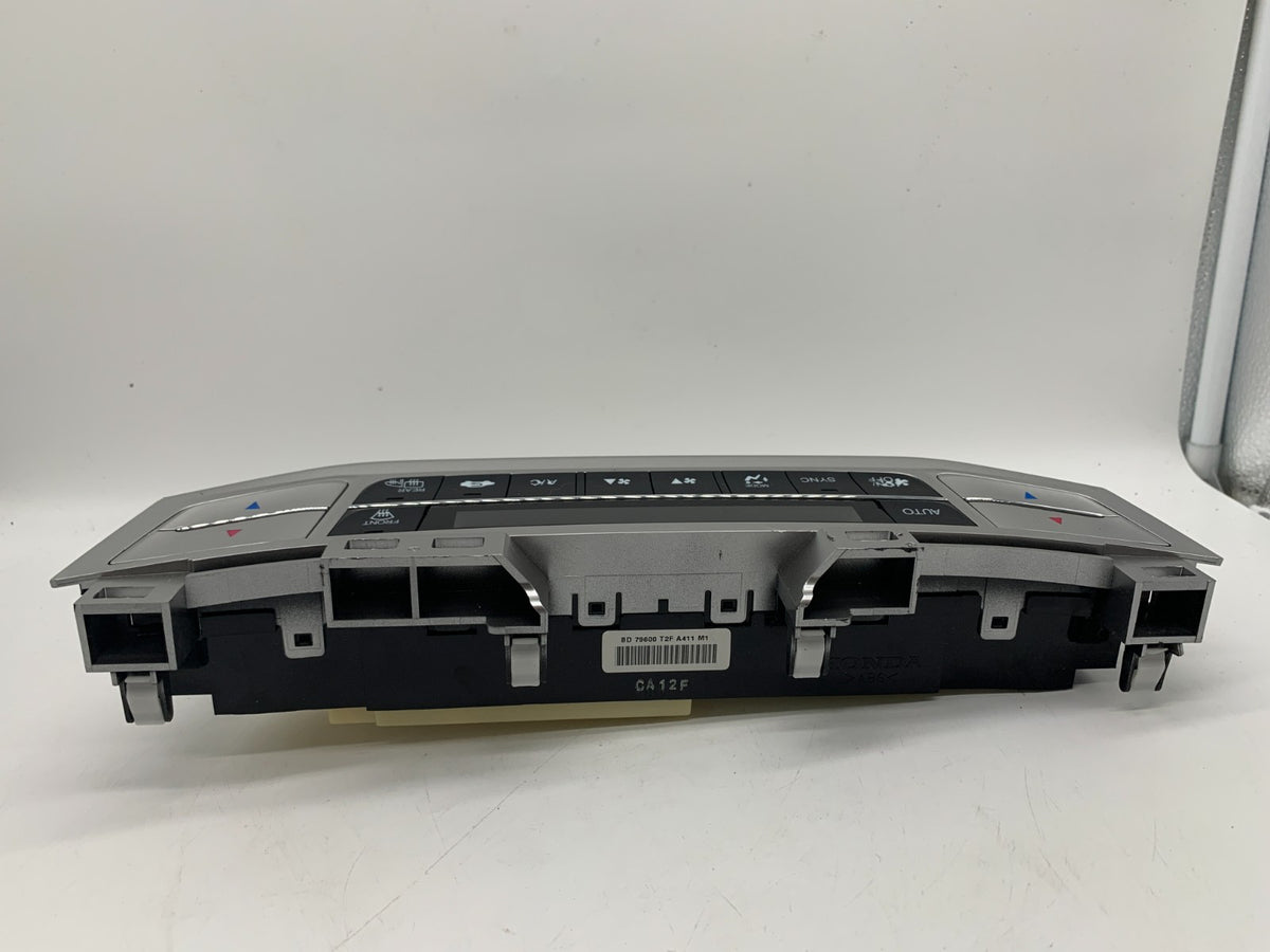 2013-2015 Honda Accord AC Heater Climate Control Unit OEM A01B02008