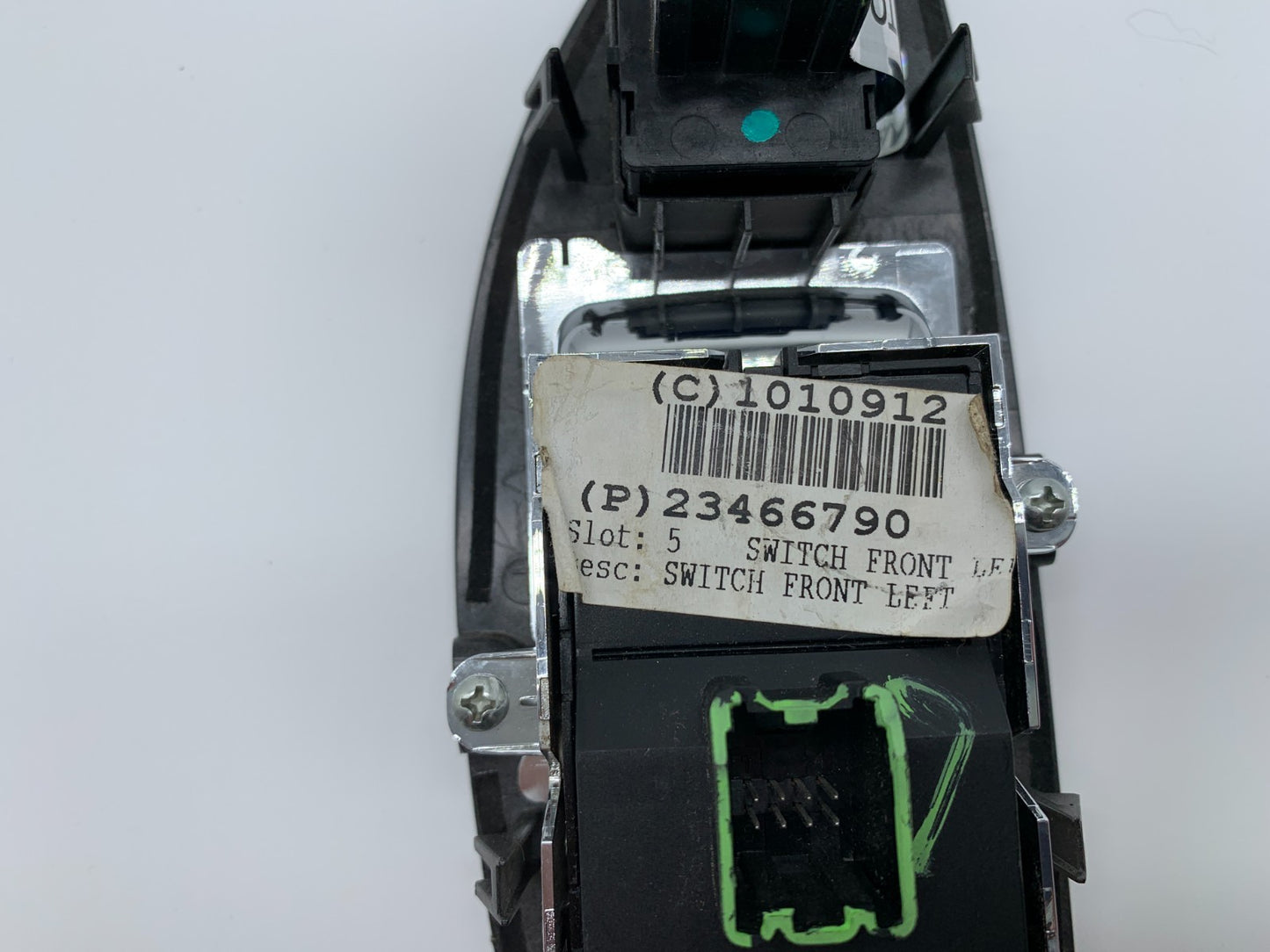 2014-2020 Chevrolet Impala Master Power Window Switch OEM B01B55001