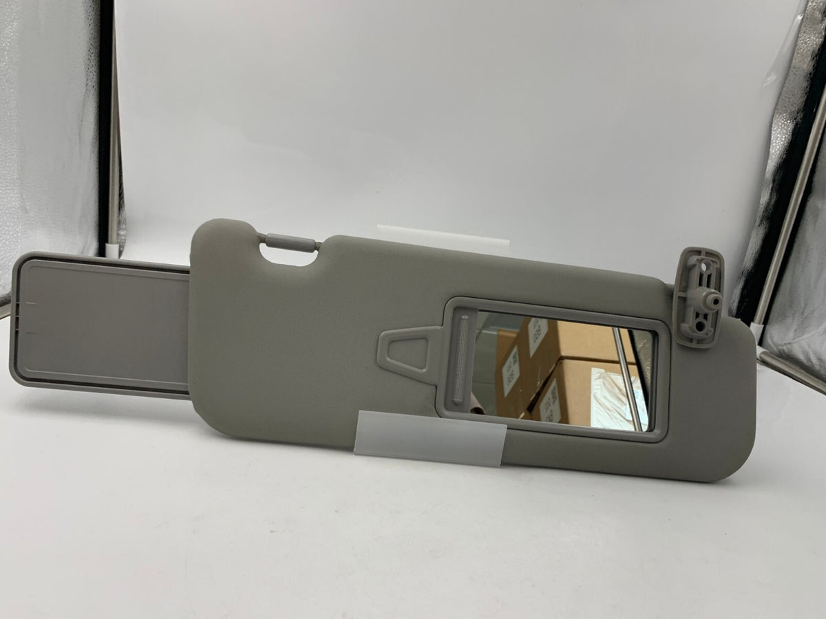 2011-2016 Kia Sportage Passenger Sun Visor Gray OEM D01B59009