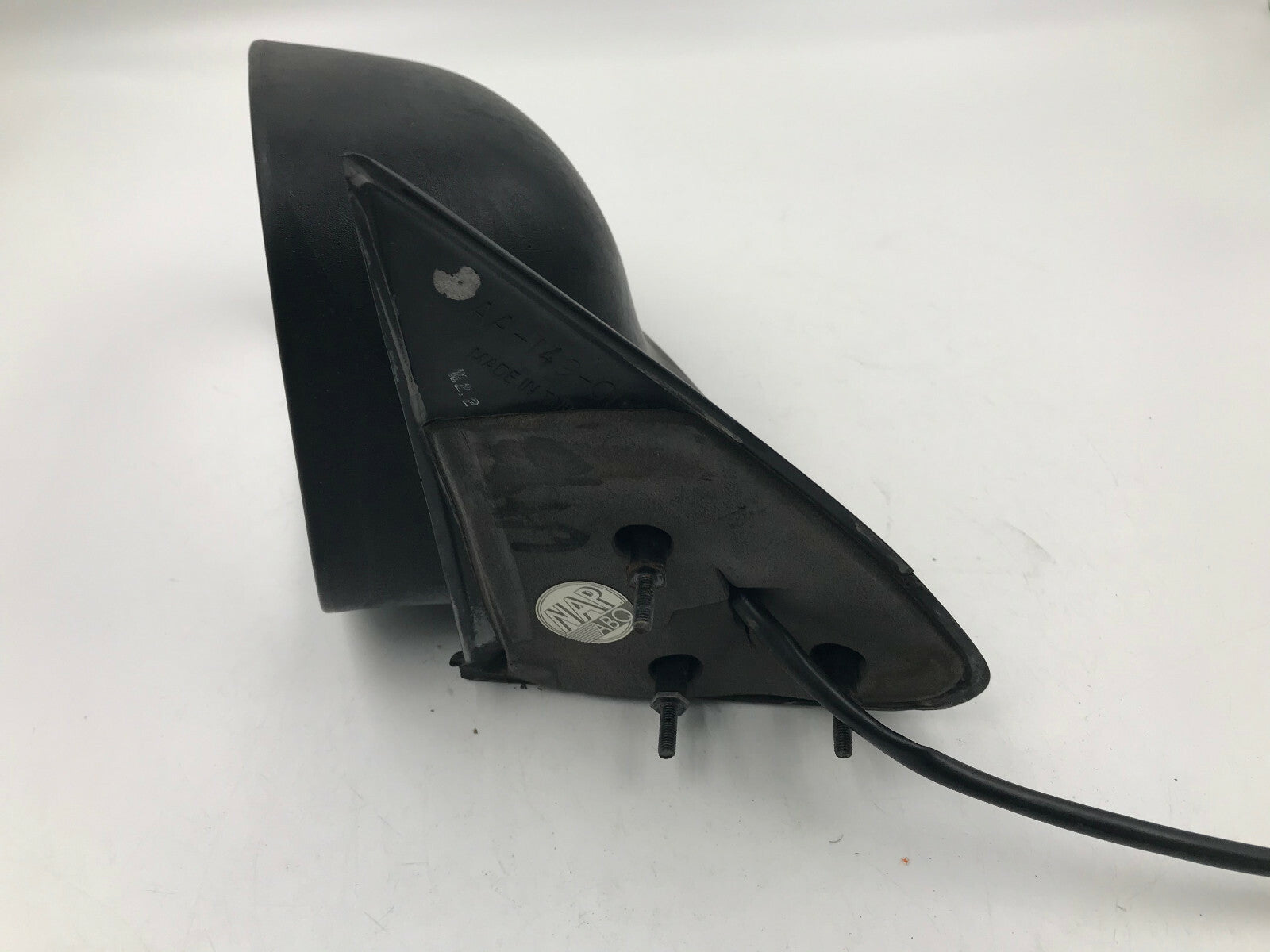 2001-2004 Dodge Dakota Driver Side View Power Door Mirror Black B04B15024