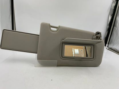 2014 Nissan Juke Passenger Sun Visor Gray OEM A03B32087