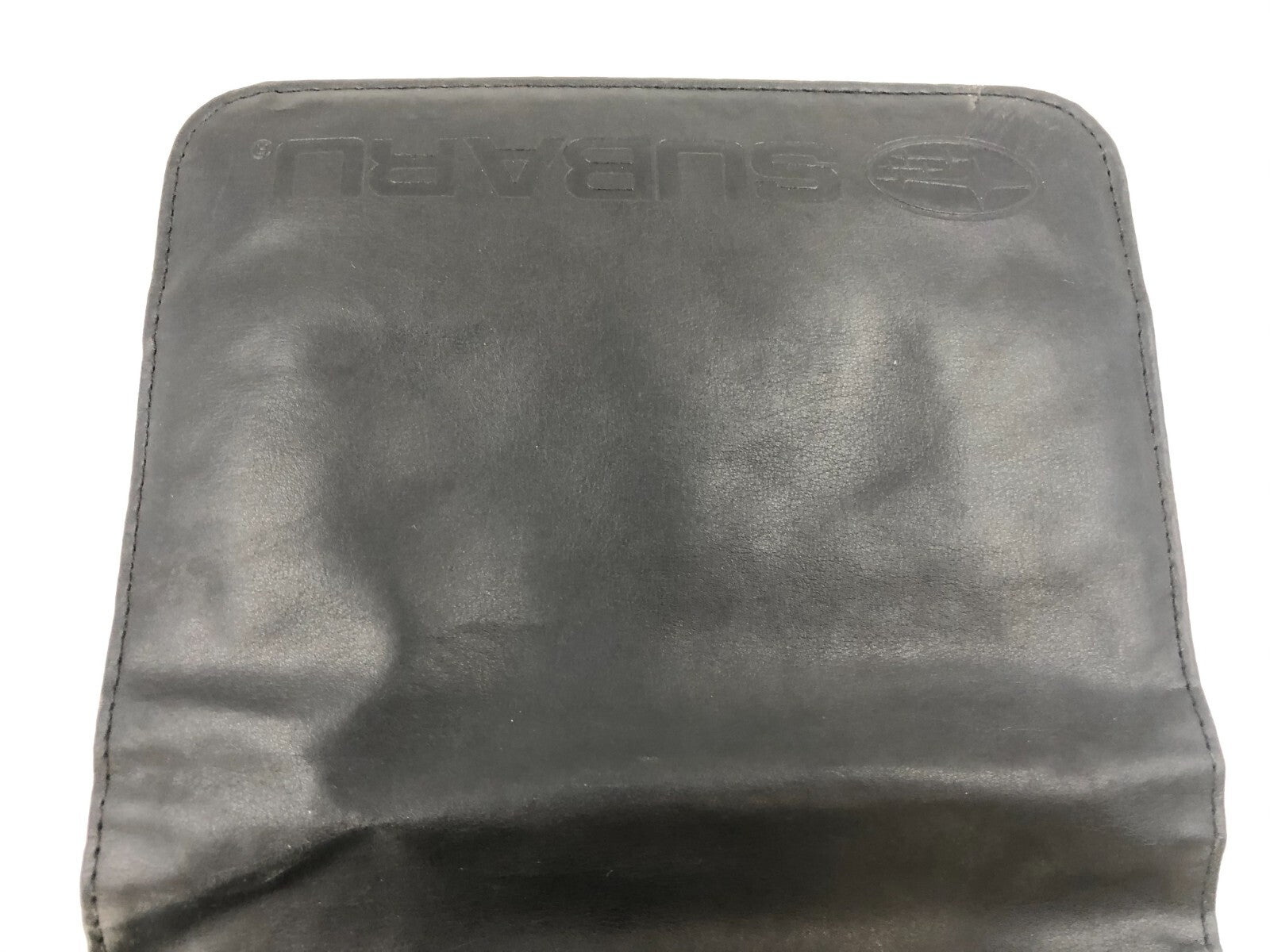 Subaru Owners Manual Case Only OEM B02B45037