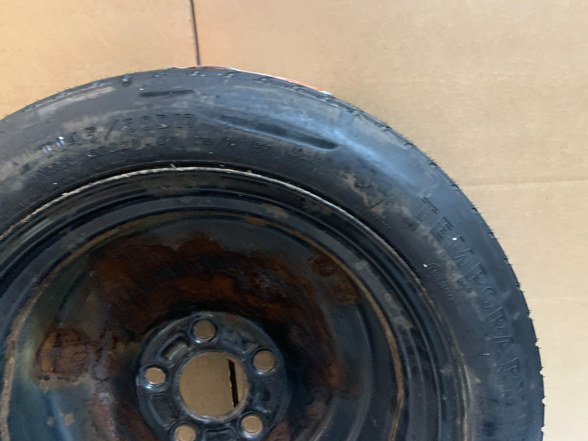 2012-2020 Dodge Grand Caravan Journey 17" Spare Tire Compact Donut OE T145/80D17