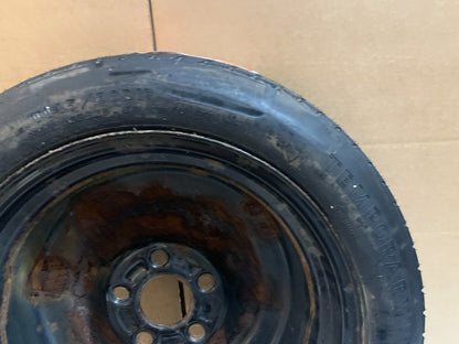 2012-2020 Dodge Grand Caravan Journey 17" Spare Tire Compact Donut OE T145/80D17