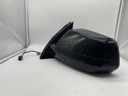 2018-2021 Chevrolet Traverse Driver Power Door Mirror Black OEM A02B56003
