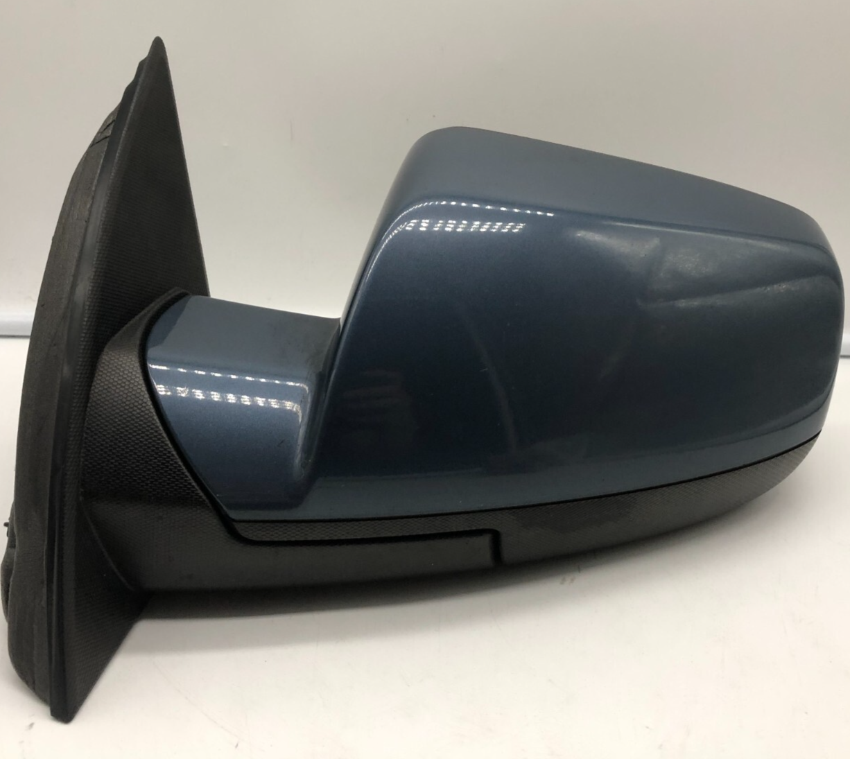 2010-2011 Chevrolet Equinox Driver Side View Power Door Mirror Blue D02B38001