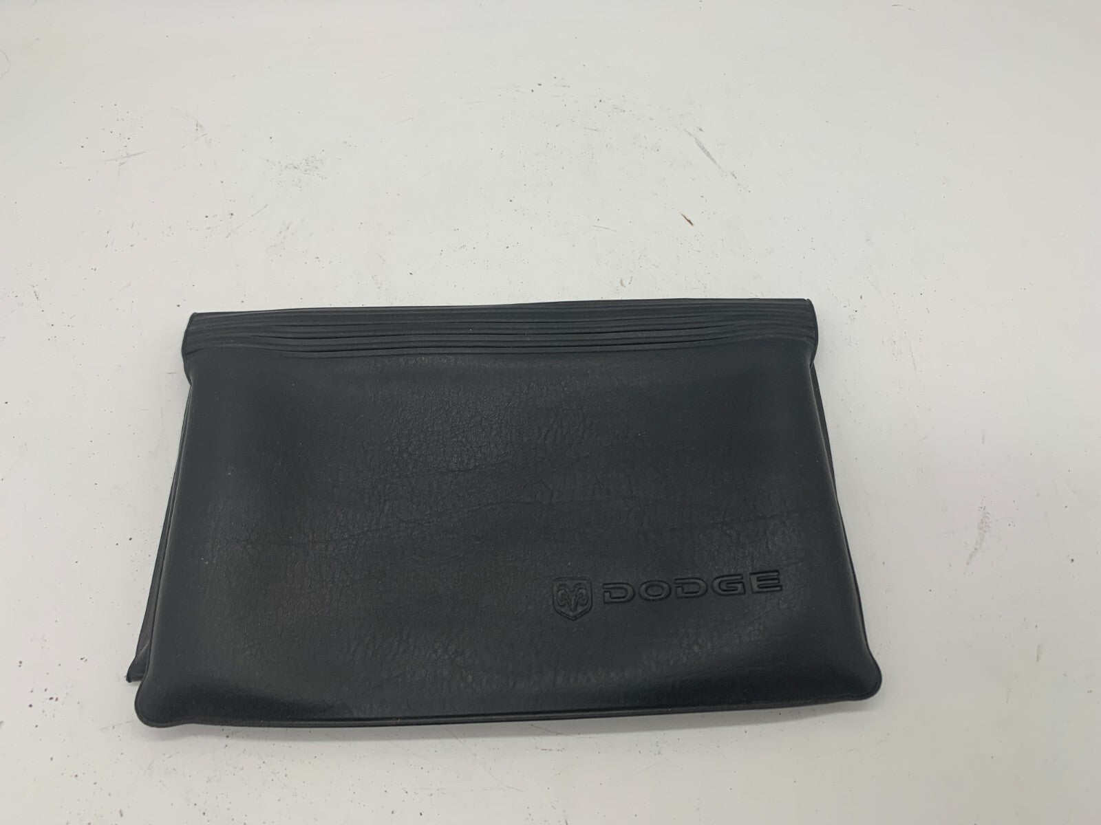 Dodge Owners Manual Case Only OEM F01B35005