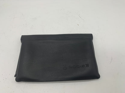 Dodge Owners Manual Case Only OEM F01B35005