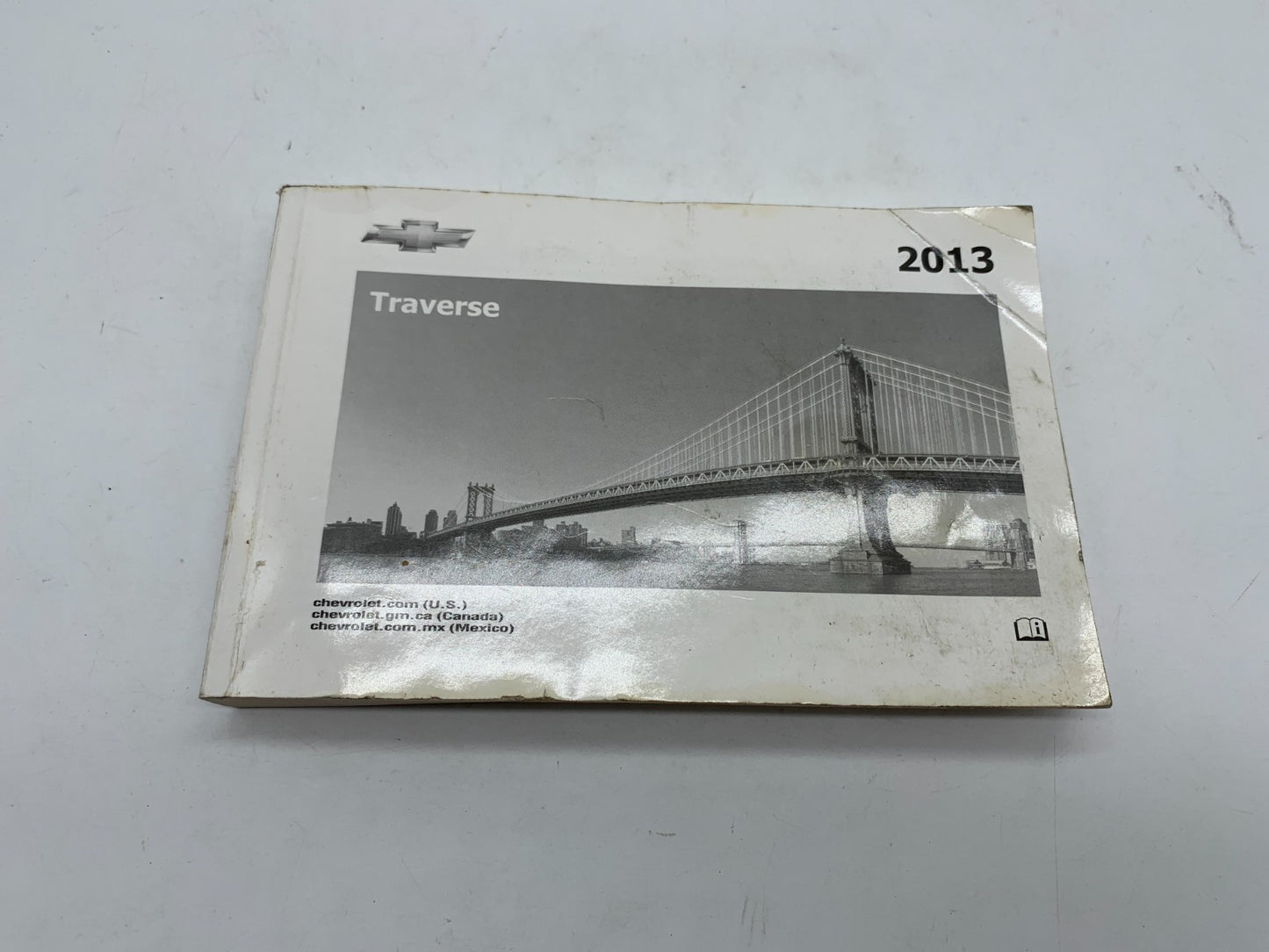 2013 Chevrolet Traverse Owners Manual OEM