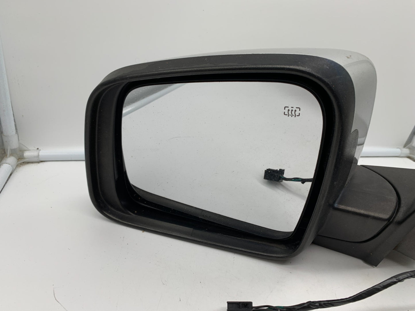 2011-2022 Jeep Grand Cherokee Driver Side View Power Door Mirror Silver OEM