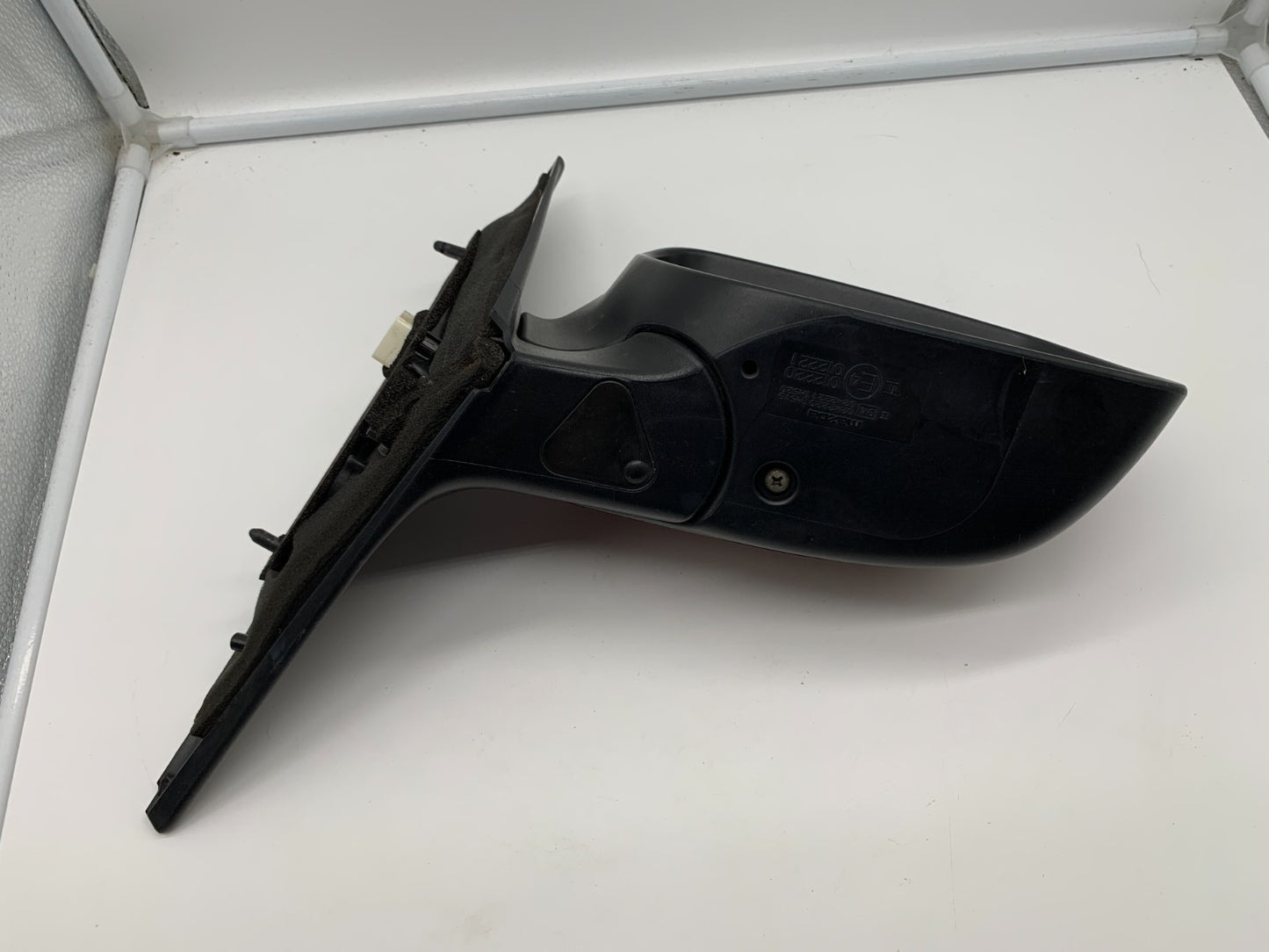 2007-2009 Mazda 3 Passenger Side View Power Door Mirror Red OEM C01B27002