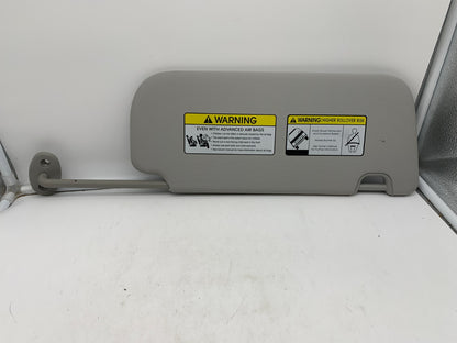 2014-2019 Kia Soul Driver Sun Visor Gray Illumination OEM C02B14057