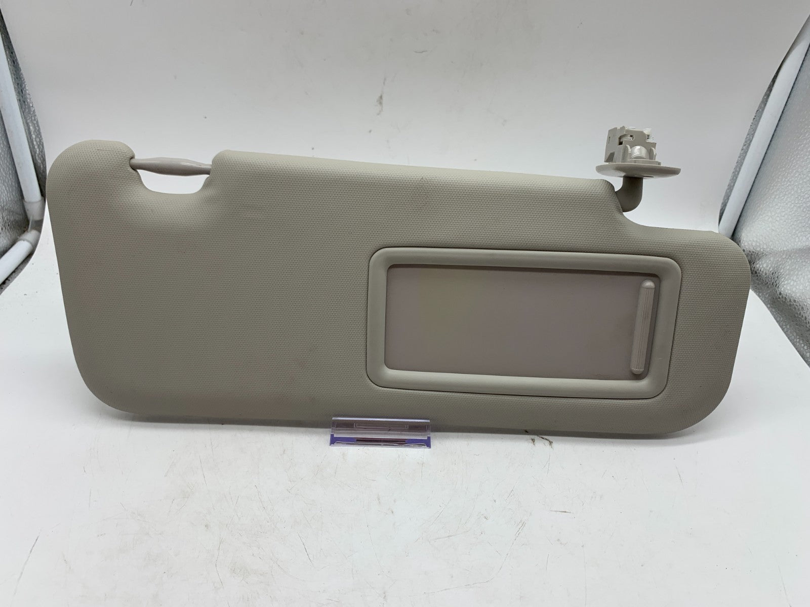 2014-2018 Mazda 3 Passenger Sun Visor Gray Illumination OEM B03B35002