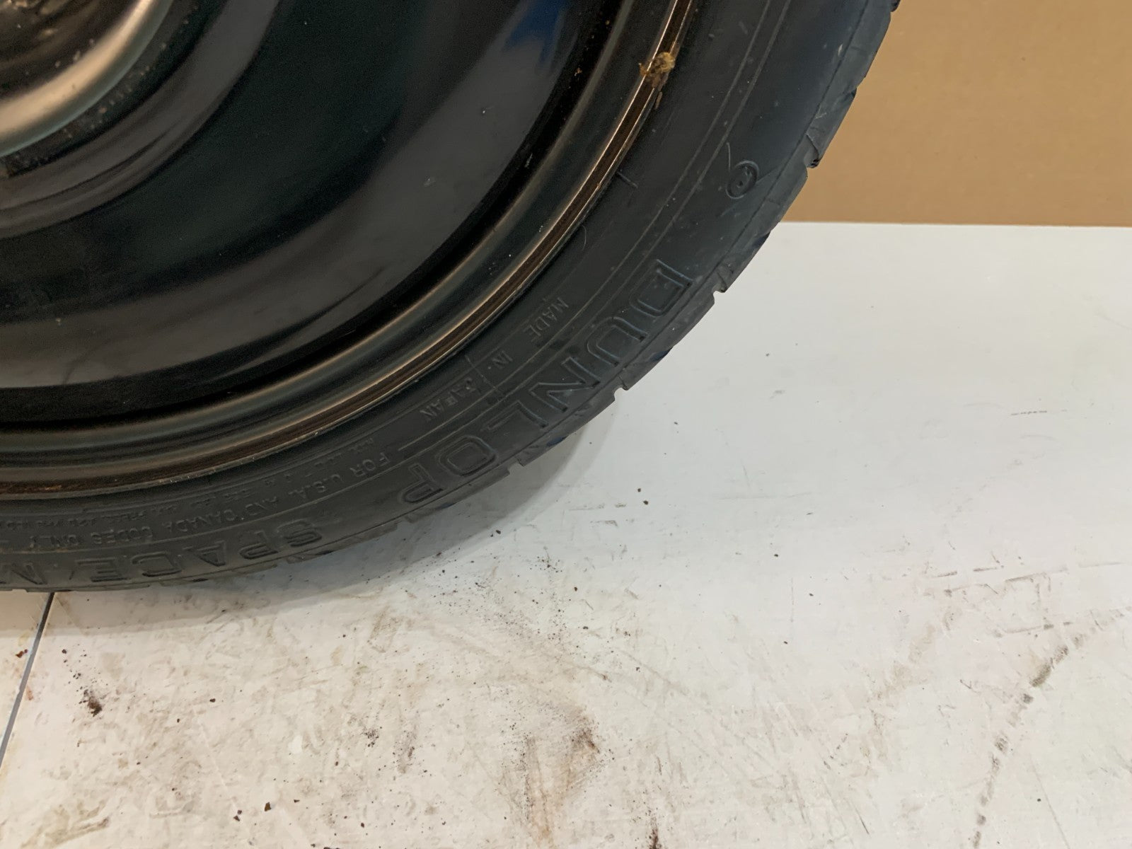 2004-2013 Mazda 3 Mazda3 16" Spare Tire Compact Donut T125/70D16 OEM