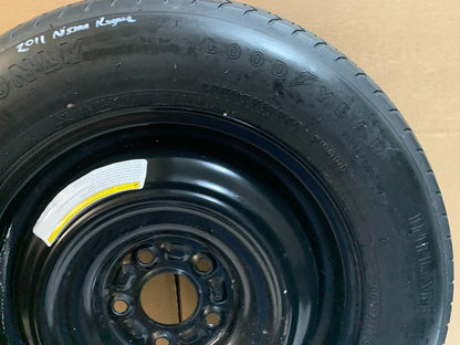 2010-2020 Nissan Rogue 16" Spare Tire Wheel Compact Donut T155/90D16