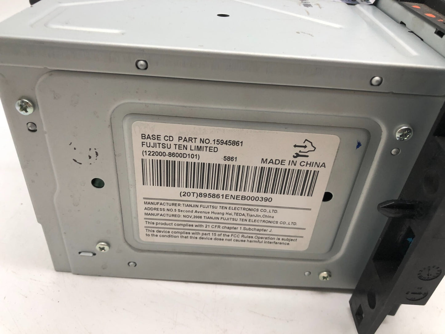 2007 Suzuki Vitara XL-7 AM FM CD Player Radio Receiver OEM A01B45001