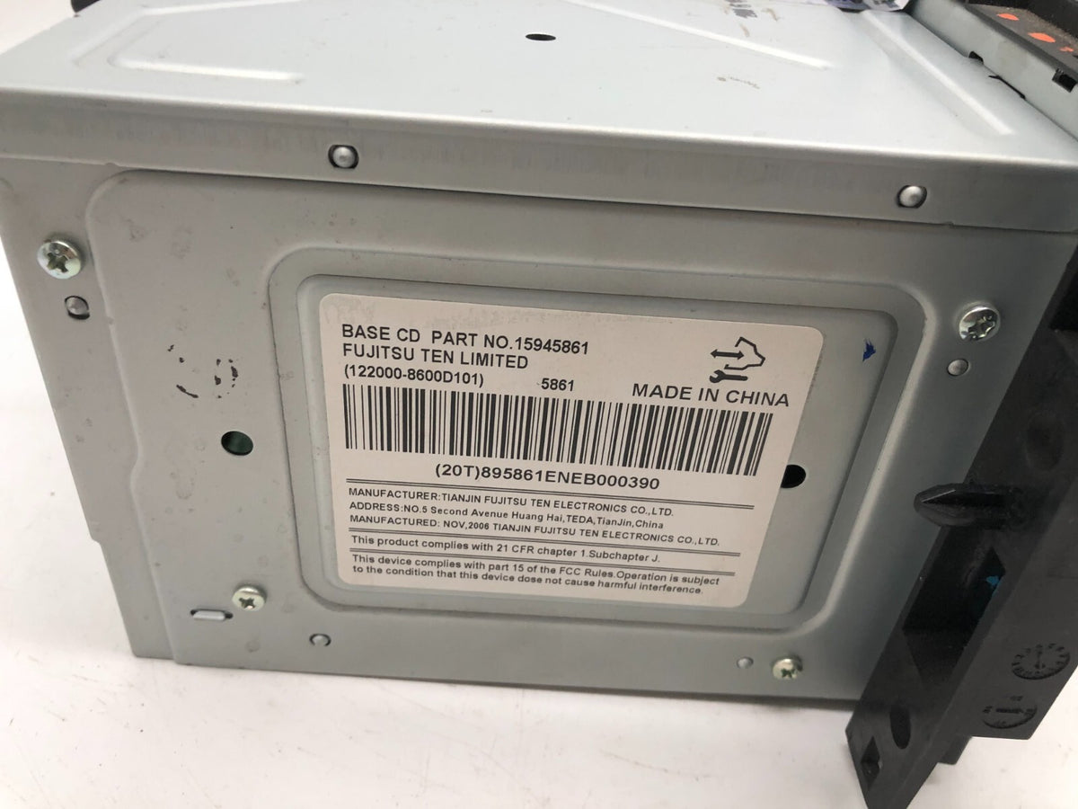 2007 Suzuki Vitara XL-7 AM FM CD Player Radio Receiver OEM A01B45001
