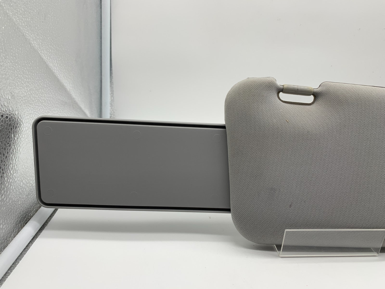 2007-2009 Mazda CX-9 CX9 Passenger Sun Visor Sunvisor Gray Illuminated D01B22001