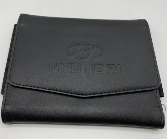 Hyundai Owners Manual Case Only D02B39055