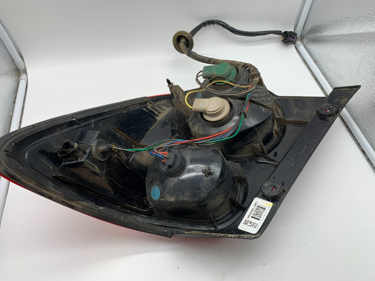 2012-2016 Chevrolet Sonic Passenger Side Tail Light Taillight OEM C01B27006