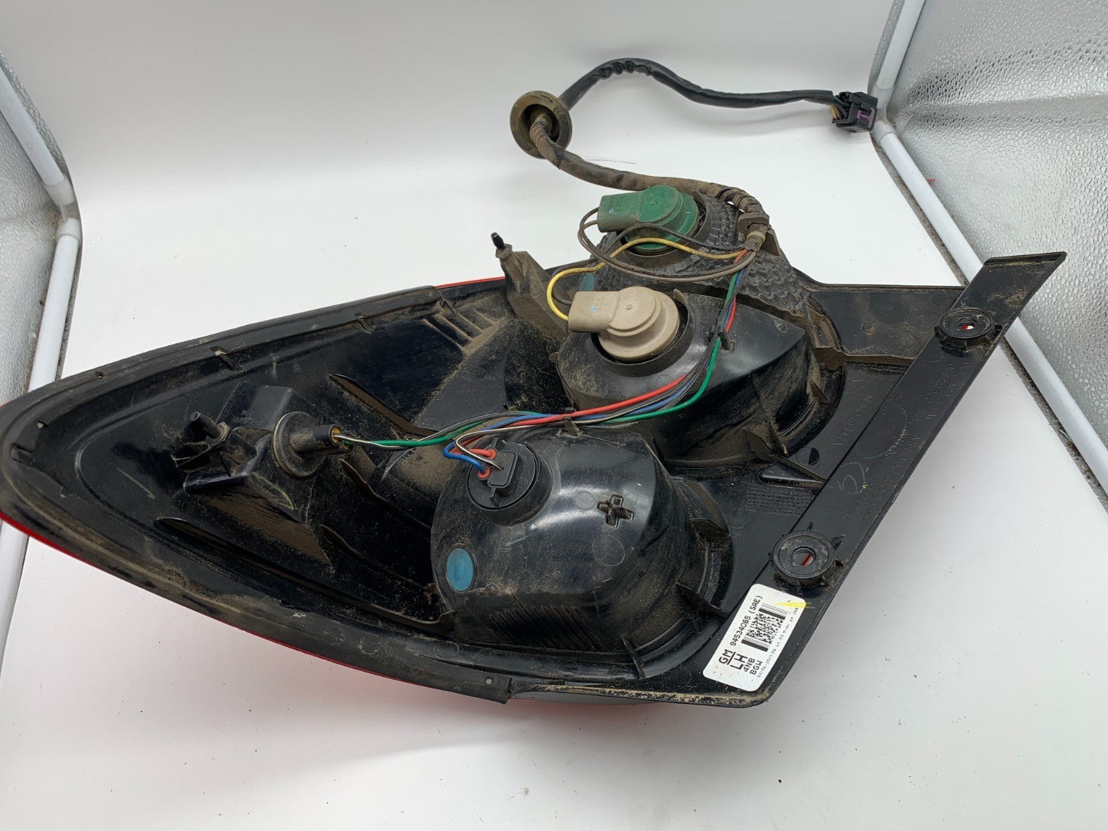 2012-2016 Chevrolet Sonic Passenger Side Tail Light Taillight OEM C01B27006
