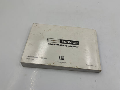 2007 Chrysler 300 Owners Manual Set with Case OEM E04B29085