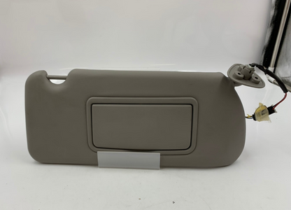 2003-2007 Cadillac CTS Passenger Sun Visor Gray Illuminated OEM A01B48012