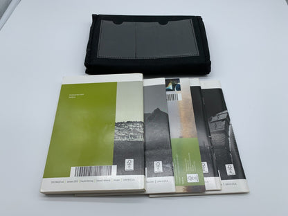 2013 Ford Escape Owners Manual Set with Case OEM R01B16007