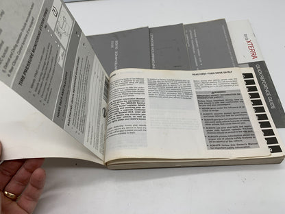 2012 Nissan Xterra Owners Manual Set OEM