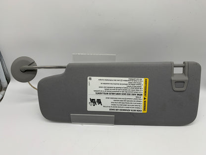 2021-2022 Chevrolet Trailblazer Passenger Sun Visor Gray OEM C01B07013