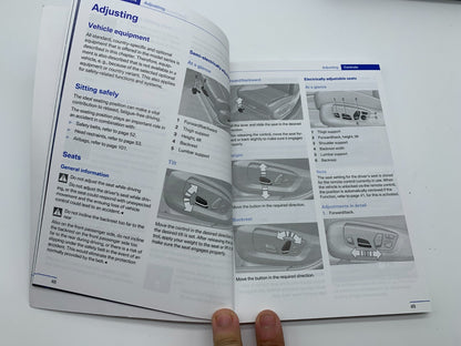 2014 BMW 5 Series Owners Manual Set with Case OEM C04B51006