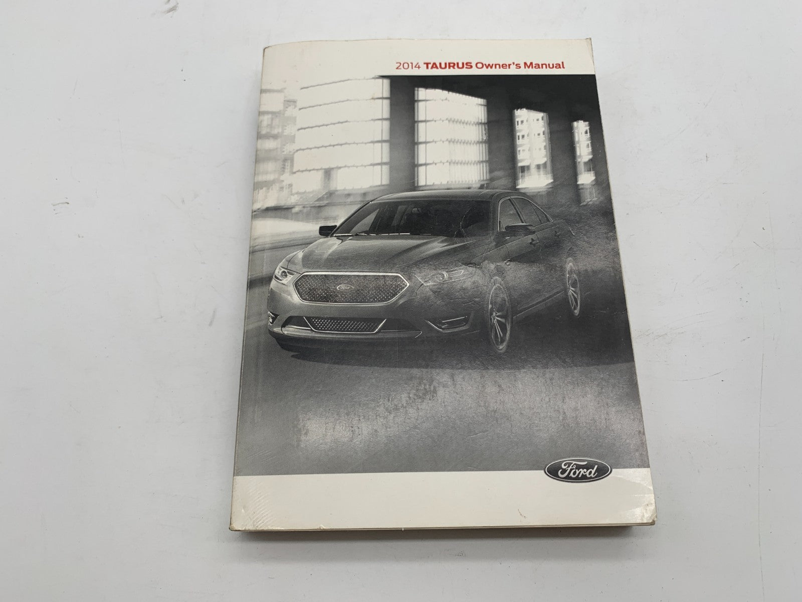 2014 Ford Taurus Owners Manual Set with Case OEM B04B23024