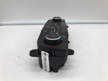 2015-2018 Ford Focus AC Heater Climate Control OEM E02B65015