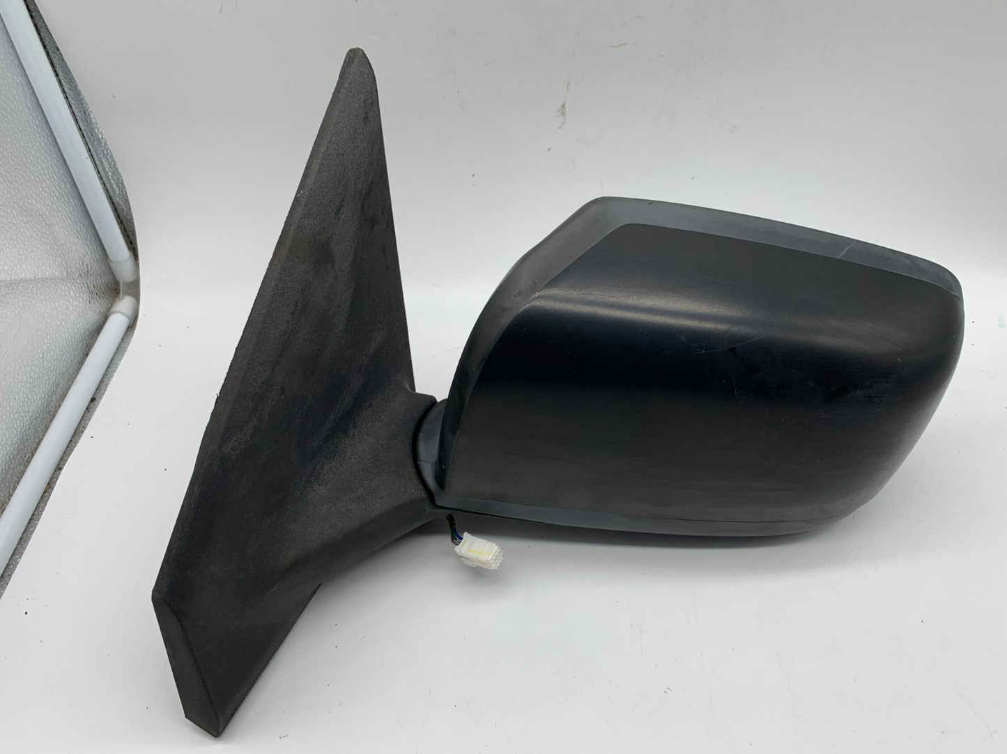 2008-2015 Nissan Rogue Driver Side View Power Door Mirror Black OEM D03B35061
