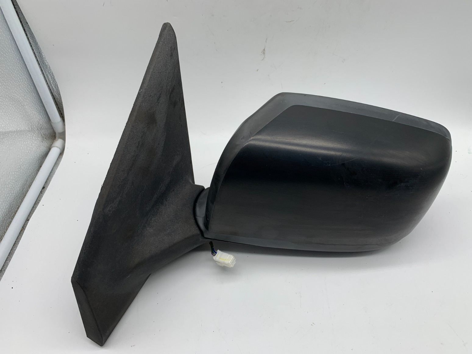2008-2015 Nissan Rogue Driver Side View Power Door Mirror Black OEM D03B35061