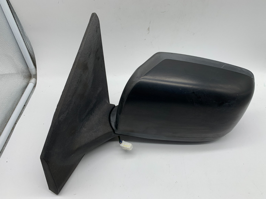 2008-2015 Nissan Rogue Driver Side View Power Door Mirror Black OEM D03B35061