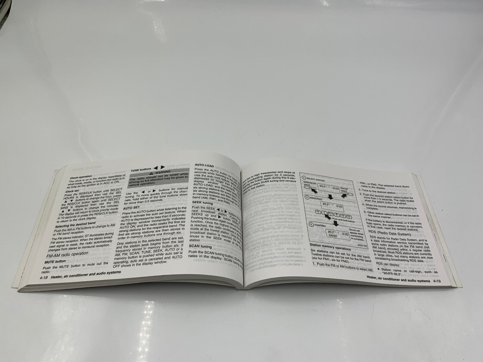 2001 Nissan Quest Owners Manual OEM D04B38088