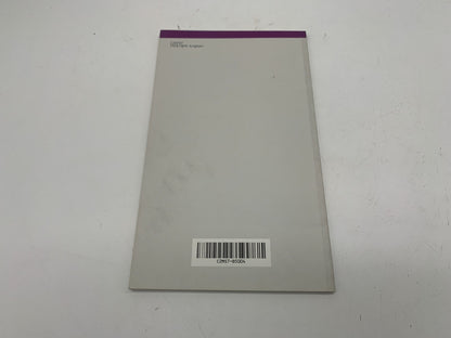 2016 Hyundai Sonata Owners Manual Set with Case OEM A02B46054