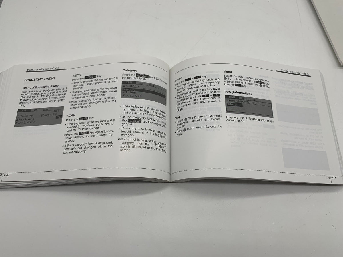 2016 Hyundai Elantra Owners Manual Set OEM R01B03020