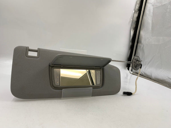 2018-2020 Chevrolet Equinox Passenger Sun Visor Sunvisor Gray OEM L02B25074