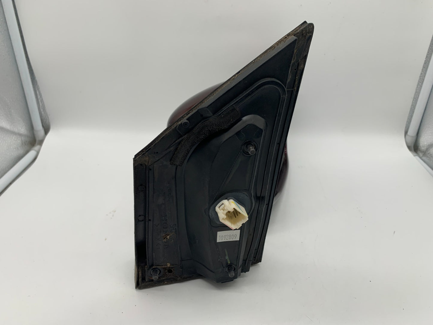 2005-2010 Honda Odyssey Passenger Side Power Door Mirror Red OEM C03B69017